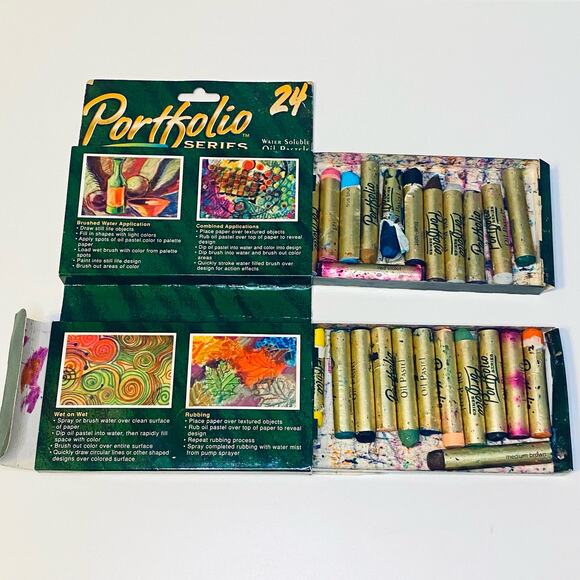 Art & Craft Supplies Lot Stationary For Drawing - Pencils Pastels Glitter - Picture 9 of 10